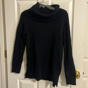 Calvin Klein Black turtle neck size XS